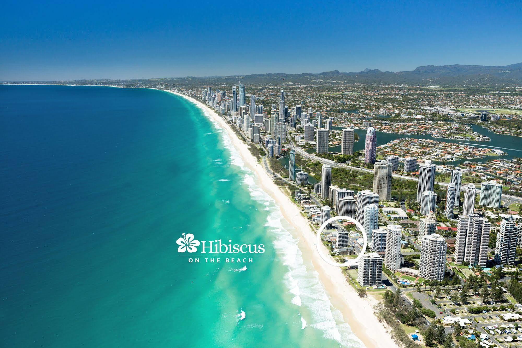 Hibiscus On The Beach Gold Coast Kültér fotó